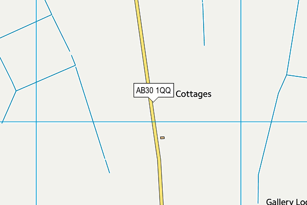 AB30 1QQ map - OS VectorMap District (Ordnance Survey) AB30 1QQ map - OS VectorMap District (Ordnance Survey)