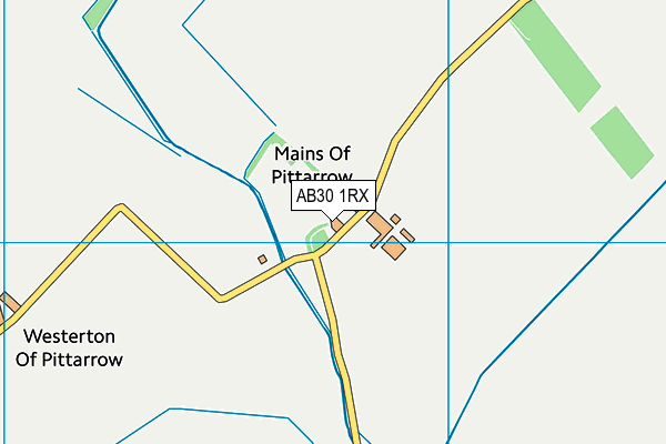 AB30 1RX map - OS VectorMap District (Ordnance Survey) AB30 1RX map - OS VectorMap District (Ordnance Survey)