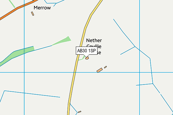 AB30 1SP map - OS VectorMap District (Ordnance Survey) AB30 1SP map - OS VectorMap District (Ordnance Survey)