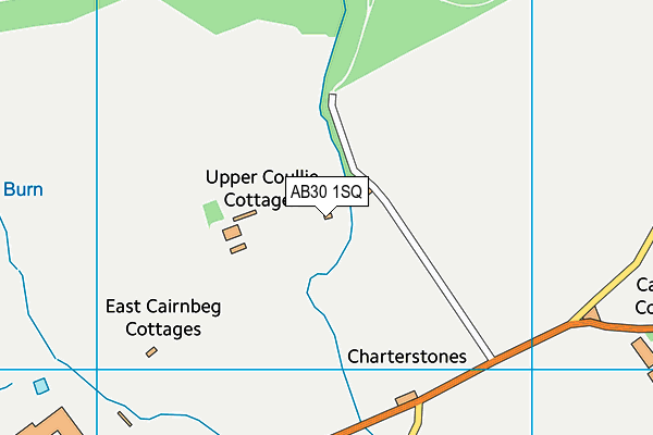 AB30 1SQ map - OS VectorMap District (Ordnance Survey) AB30 1SQ map - OS VectorMap District (Ordnance Survey)