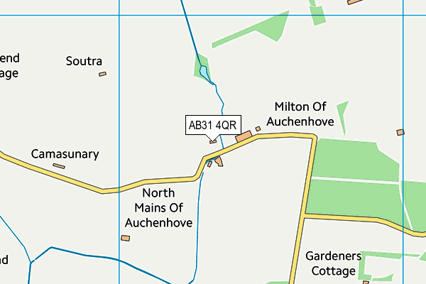 AB31 4QR map - OS VectorMap District (Ordnance Survey) AB31 4QR map - OS VectorMap District (Ordnance Survey)