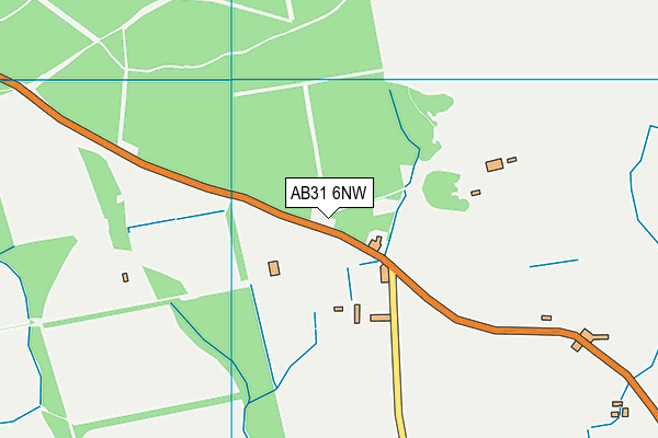 AB31 6NW map - OS VectorMap District (Ordnance Survey) AB31 6NW map - OS VectorMap District (Ordnance Survey)