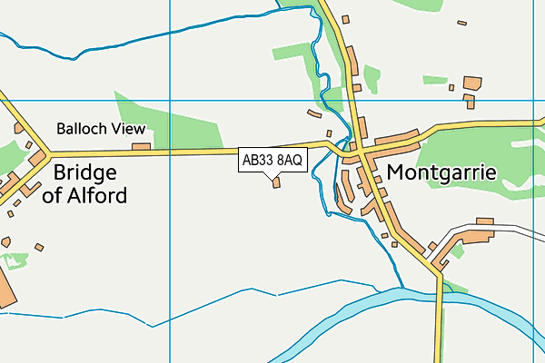 AB33 8AQ map - OS VectorMap District (Ordnance Survey) AB33 8AQ map - OS VectorMap District (Ordnance Survey)