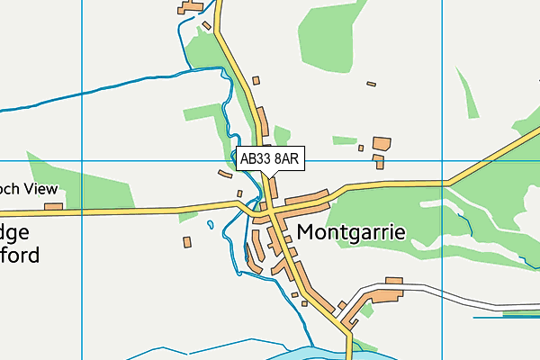 AB33 8AR map - OS VectorMap District (Ordnance Survey) AB33 8AR map - OS VectorMap District (Ordnance Survey)