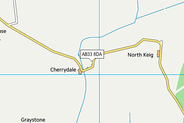 AB33 8DA map - OS VectorMap District (Ordnance Survey) AB33 8DA map - OS VectorMap District (Ordnance Survey)