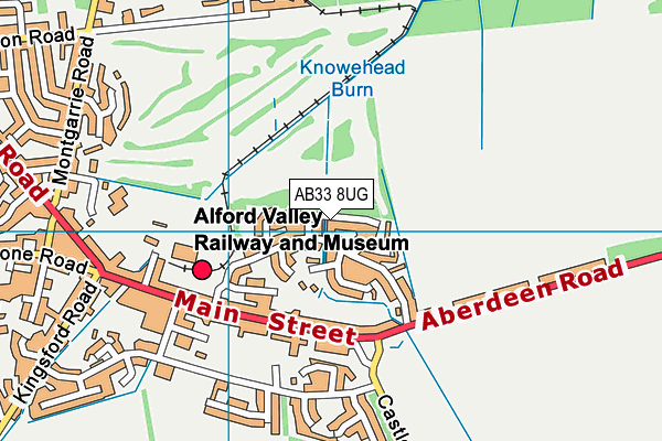 AB33 8UG map - OS VectorMap District (Ordnance Survey) AB33 8UG map - OS VectorMap District (Ordnance Survey)