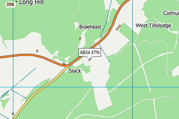 AB34 4TN map - OS VectorMap District (Ordnance Survey) AB34 4TN map - OS VectorMap District (Ordnance Survey)