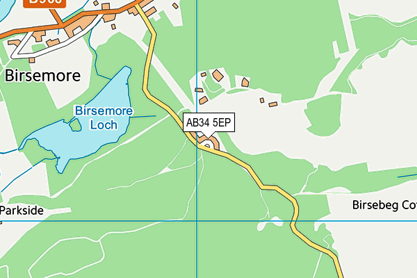 AB34 5EP map - OS VectorMap District (Ordnance Survey) AB34 5EP map - OS VectorMap District (Ordnance Survey)