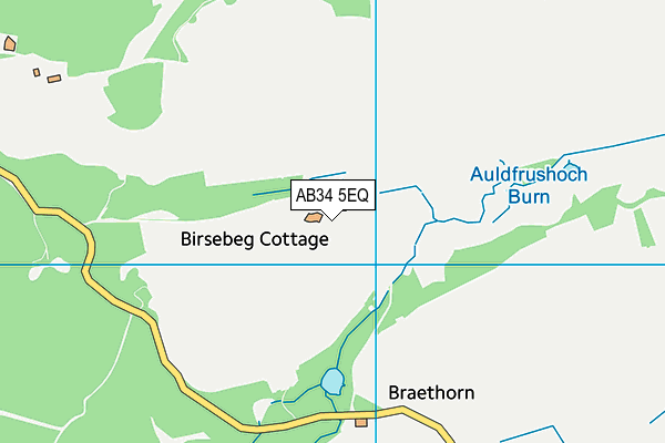 AB34 5EQ map - OS VectorMap District (Ordnance Survey) AB34 5EQ map - OS VectorMap District (Ordnance Survey)