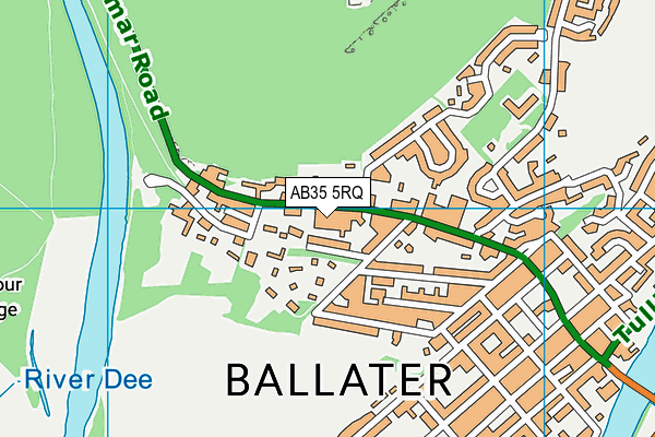 AB35 5RQ map - OS VectorMap District (Ordnance Survey) AB35 5RQ map - OS VectorMap District (Ordnance Survey)