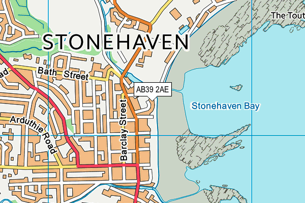 AB39 2AE map - OS VectorMap District (Ordnance Survey) AB39 2AE map - OS VectorMap District (Ordnance Survey)