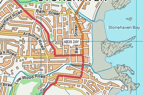 AB39 2AY map - OS VectorMap District (Ordnance Survey) AB39 2AY map - OS VectorMap District (Ordnance Survey)