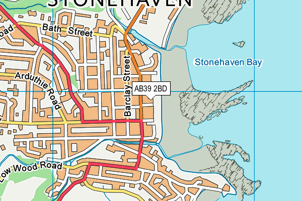 AB39 2BD map - OS VectorMap District (Ordnance Survey) AB39 2BD map - OS VectorMap District (Ordnance Survey)