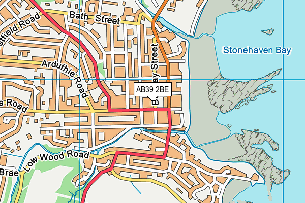 AB39 2BE map - OS VectorMap District (Ordnance Survey) AB39 2BE map - OS VectorMap District (Ordnance Survey)