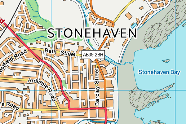 AB39 2BH map - OS VectorMap District (Ordnance Survey) AB39 2BH map - OS VectorMap District (Ordnance Survey)
