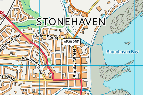 AB39 2BP map - OS VectorMap District (Ordnance Survey) AB39 2BP map - OS VectorMap District (Ordnance Survey)