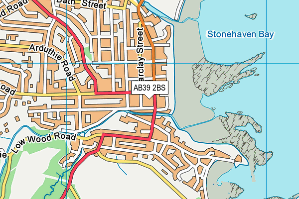 AB39 2BS map - OS VectorMap District (Ordnance Survey) AB39 2BS map - OS VectorMap District (Ordnance Survey)