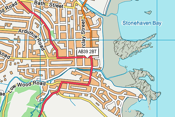 AB39 2BT map - OS VectorMap District (Ordnance Survey) AB39 2BT map - OS VectorMap District (Ordnance Survey)