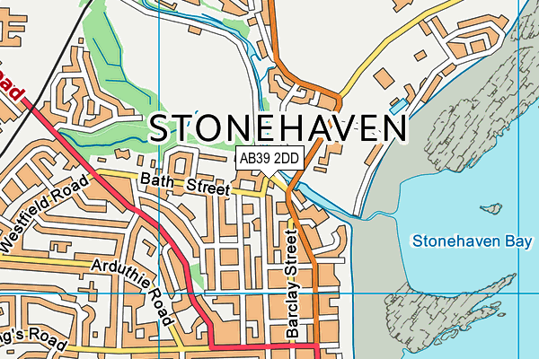 AB39 2DD map - OS VectorMap District (Ordnance Survey) AB39 2DD map - OS VectorMap District (Ordnance Survey)