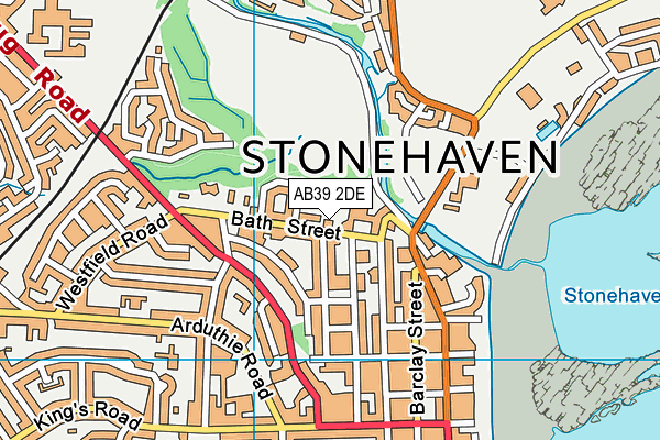 AB39 2DE map - OS VectorMap District (Ordnance Survey) AB39 2DE map - OS VectorMap District (Ordnance Survey)