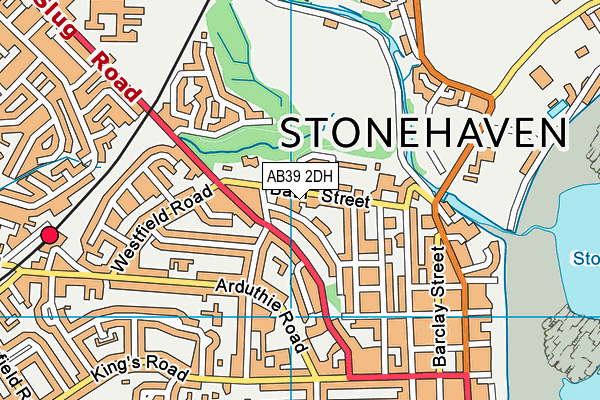 AB39 2DH map - OS VectorMap District (Ordnance Survey) AB39 2DH map - OS VectorMap District (Ordnance Survey)