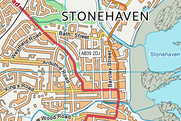 AB39 2DJ map - OS VectorMap District (Ordnance Survey) AB39 2DJ map - OS VectorMap District (Ordnance Survey)