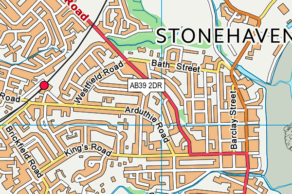 AB39 2DR map - OS VectorMap District (Ordnance Survey) AB39 2DR map - OS VectorMap District (Ordnance Survey)