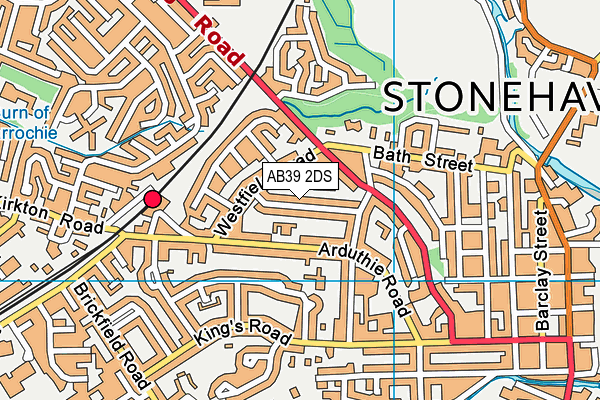 AB39 2DS map - OS VectorMap District (Ordnance Survey) AB39 2DS map - OS VectorMap District (Ordnance Survey)