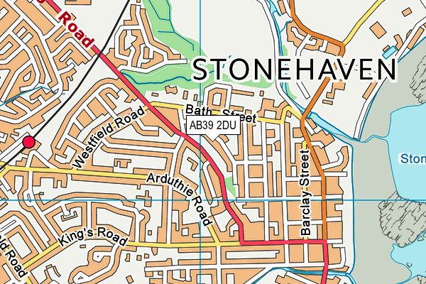 AB39 2DU map - OS VectorMap District (Ordnance Survey) AB39 2DU map - OS VectorMap District (Ordnance Survey)