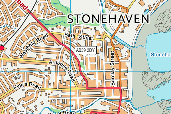 AB39 2DY map - OS VectorMap District (Ordnance Survey) AB39 2DY map - OS VectorMap District (Ordnance Survey)