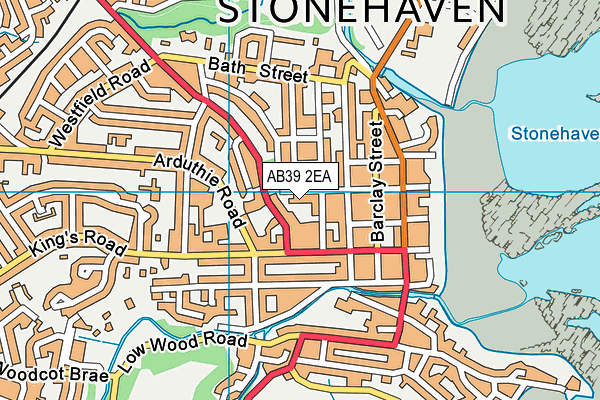 AB39 2EA map - OS VectorMap District (Ordnance Survey) AB39 2EA map - OS VectorMap District (Ordnance Survey)