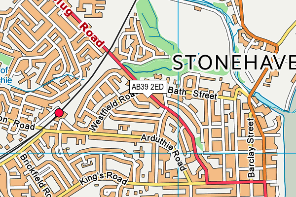 AB39 2ED map - OS VectorMap District (Ordnance Survey) AB39 2ED map - OS VectorMap District (Ordnance Survey)