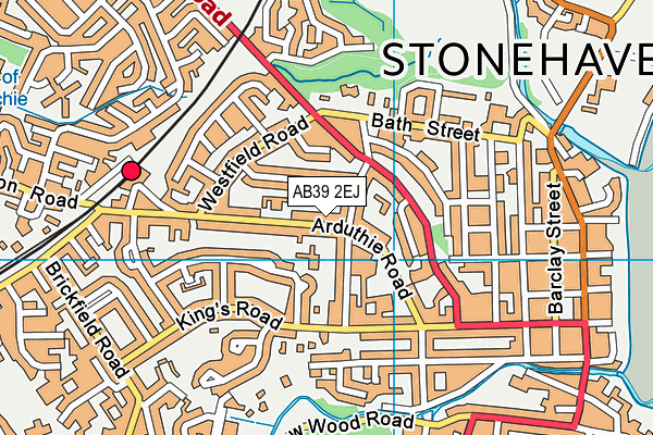 AB39 2EJ map - OS VectorMap District (Ordnance Survey) AB39 2EJ map - OS VectorMap District (Ordnance Survey)
