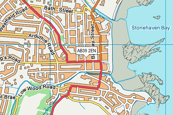 AB39 2EN map - OS VectorMap District (Ordnance Survey) AB39 2EN map - OS VectorMap District (Ordnance Survey)