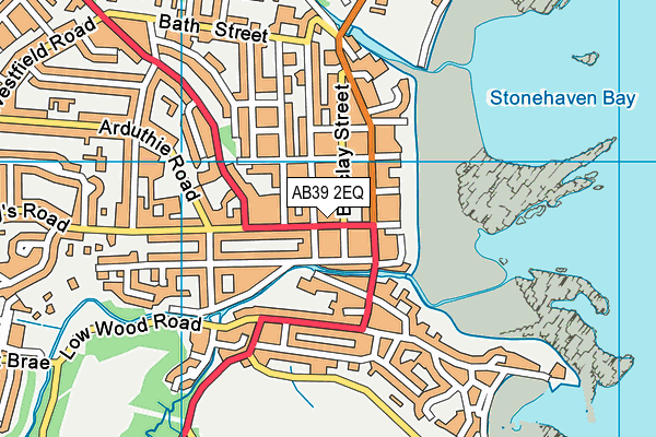 AB39 2EQ map - OS VectorMap District (Ordnance Survey) AB39 2EQ map - OS VectorMap District (Ordnance Survey)