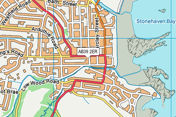 AB39 2ER map - OS VectorMap District (Ordnance Survey) AB39 2ER map - OS VectorMap District (Ordnance Survey)