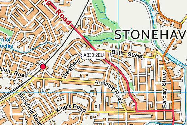 AB39 2EU map - OS VectorMap District (Ordnance Survey) AB39 2EU map - OS VectorMap District (Ordnance Survey)