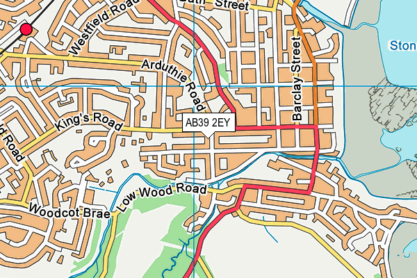 AB39 2EY map - OS VectorMap District (Ordnance Survey) AB39 2EY map - OS VectorMap District (Ordnance Survey)