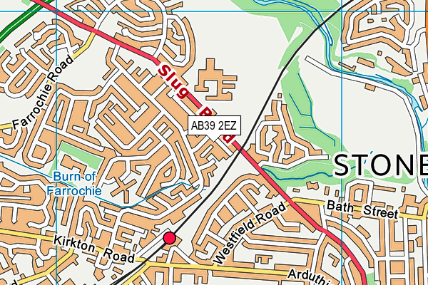 AB39 2EZ map - OS VectorMap District (Ordnance Survey) AB39 2EZ map - OS VectorMap District (Ordnance Survey)