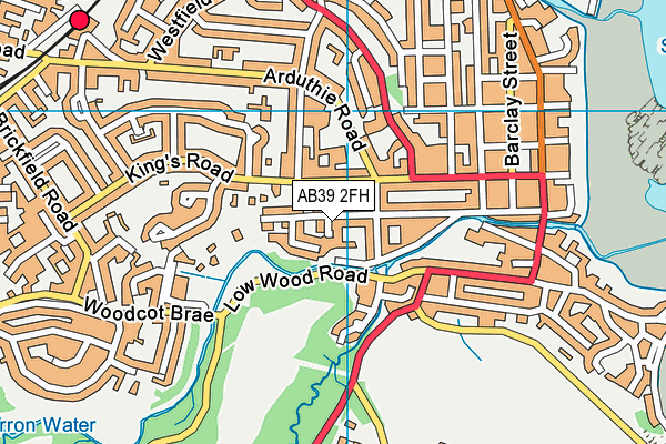 AB39 2FH map - OS VectorMap District (Ordnance Survey) AB39 2FH map - OS VectorMap District (Ordnance Survey)