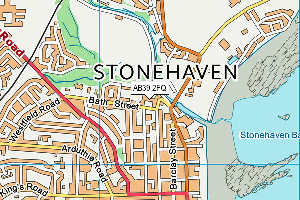 AB39 2FQ map - OS VectorMap District (Ordnance Survey) AB39 2FQ map - OS VectorMap District (Ordnance Survey)