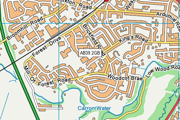 AB39 2GB map - OS VectorMap District (Ordnance Survey) AB39 2GB map - OS VectorMap District (Ordnance Survey)