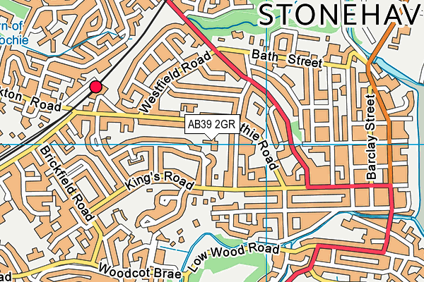 AB39 2GR map - OS VectorMap District (Ordnance Survey) AB39 2GR map - OS VectorMap District (Ordnance Survey)