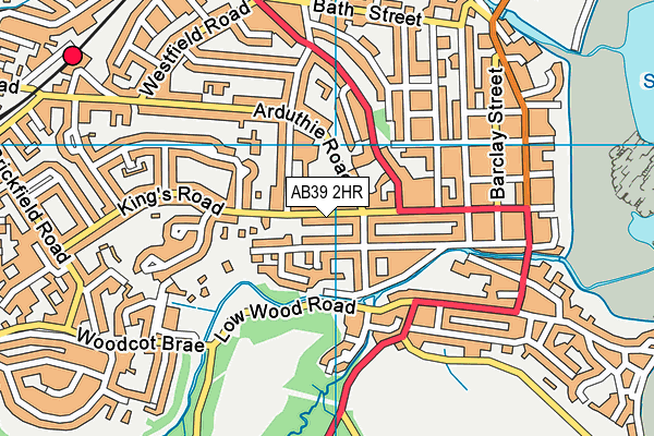 AB39 2HR map - OS VectorMap District (Ordnance Survey) AB39 2HR map - OS VectorMap District (Ordnance Survey)