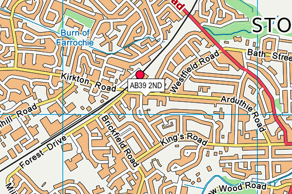 AB39 2ND map - OS VectorMap District (Ordnance Survey) AB39 2ND map - OS VectorMap District (Ordnance Survey)