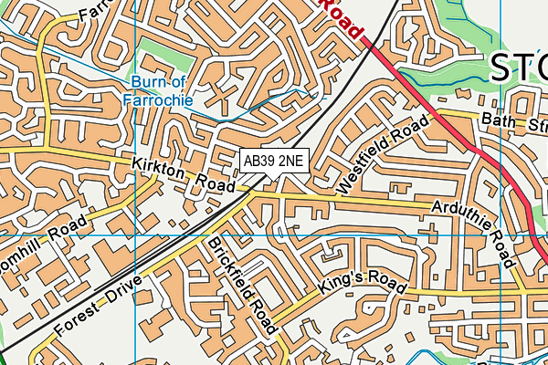 AB39 2NE map - OS VectorMap District (Ordnance Survey) AB39 2NE map - OS VectorMap District (Ordnance Survey)