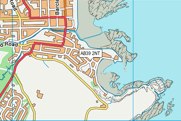 AB39 2NT map - OS VectorMap District (Ordnance Survey) AB39 2NT map - OS VectorMap District (Ordnance Survey)