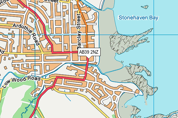 AB39 2NZ map - OS VectorMap District (Ordnance Survey) AB39 2NZ map - OS VectorMap District (Ordnance Survey)