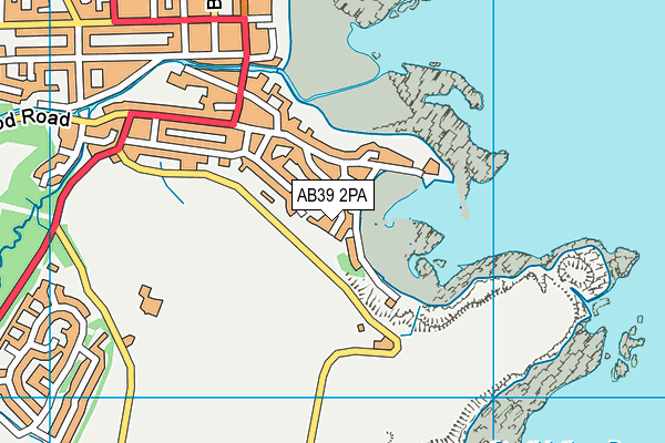 AB39 2PA map - OS VectorMap District (Ordnance Survey) AB39 2PA map - OS VectorMap District (Ordnance Survey)