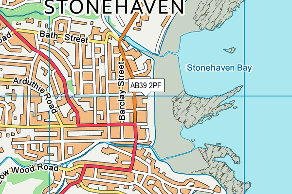 AB39 2PF map - OS VectorMap District (Ordnance Survey) AB39 2PF map - OS VectorMap District (Ordnance Survey)